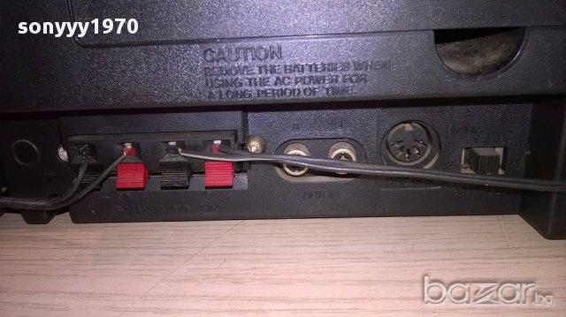 jvc pc-w35g made in japan-внос швеицария, снимка 14 - Ресийвъри, усилватели, смесителни пултове - 18001135