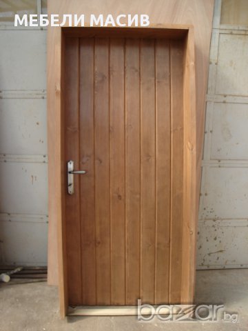  Дървени портални врати, порти, ковани врати от дъски, оградни и декоративни пана, снимка 13 - Други - 11006512