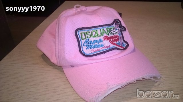 поръчана-Dsquared-new-маркова и нова шапка-швеицария, снимка 3 - Шапки - 14785700