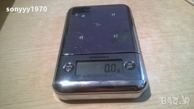 soehnle max 0.500g-везна-внос швеицария-18х12х2.5см, снимка 11 - Други - 26054399