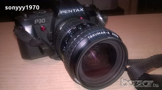 pentax+takumar-a zoom/hoya 58mm skylight japan-внос англия, снимка 8 - Фотоапарати - 19638265