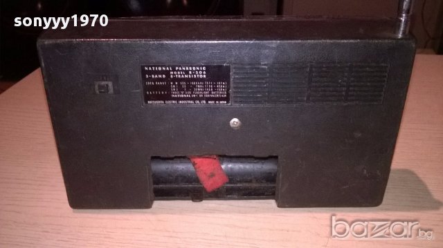 National panasonic r-306 made in japan-внос швеицария, снимка 11 - Ресийвъри, усилватели, смесителни пултове - 13681081