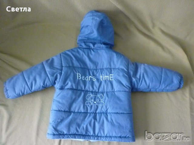 Зимно яке за 12 месечно дете, снимка 2 - Бебешки якета и елеци - 16179396