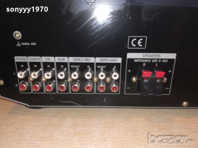 sony ta-fe230 stereo amplifier-внос англия, снимка 15 - Ресийвъри, усилватели, смесителни пултове - 20761385