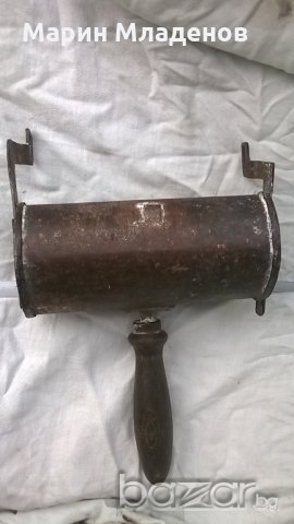 Стар държач за валяк, снимка 5 - Антикварни и старинни предмети - 18777038