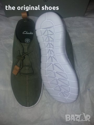 Нови Clarks. Оригинали обувки, естествена кожа , снимка 6 - Детски обувки - 24401714