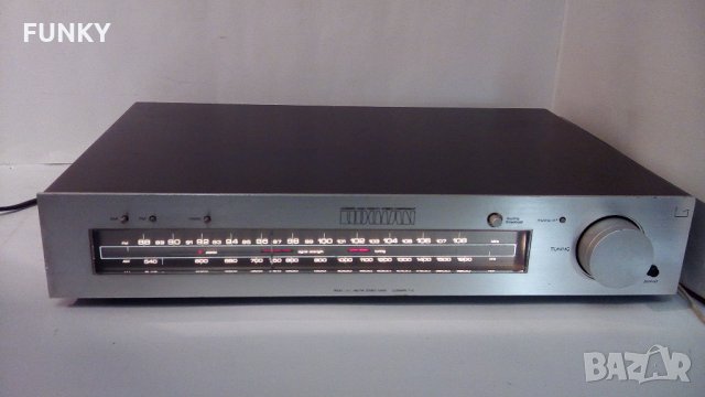 Luxman T-2 Solid State AM/FM Stereo Tuner (1979-81), снимка 3 - Ресийвъри, усилватели, смесителни пултове - 25281182