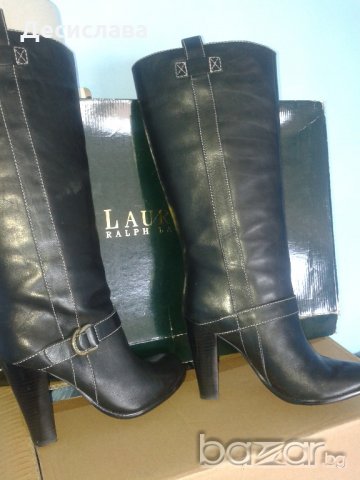 Дамски ботуши RALPH LAUREN, снимка 4 - Дамски ботуши - 19756655