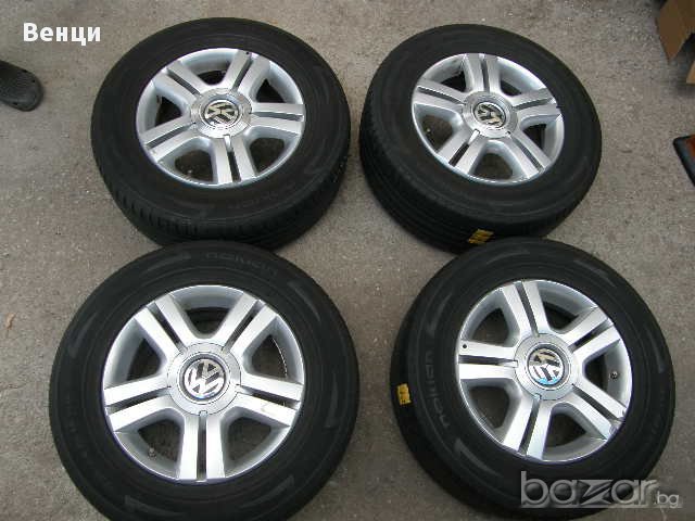 4 бр. джанти с гуми 16-ки за VW TIGUAN, снимка 8 - Гуми и джанти - 17853976