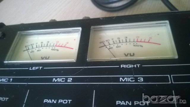 realistic-32-1200c-stereo mixing console-внос англия, снимка 7 - Ресийвъри, усилватели, смесителни пултове - 8101209