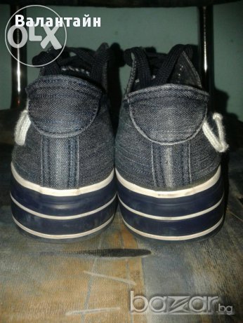 Дънкови кецове дамски, снимка 3 - Кецове - 11105082