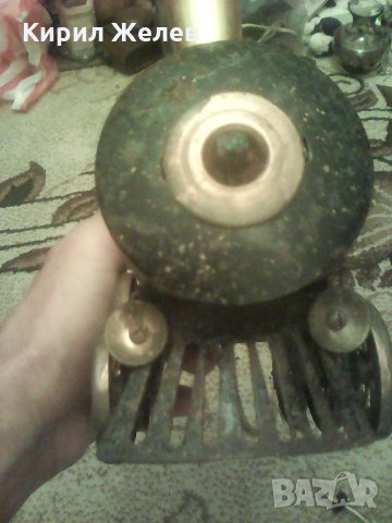 Старо влакче метално лампа нощна А 412 , снимка 17 - Колекции - 26069831