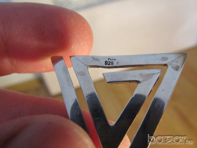 Сребърна отметка, маркировка за страница до която сте стигнали в книга сребро, снимка 3 - Други - 18473964