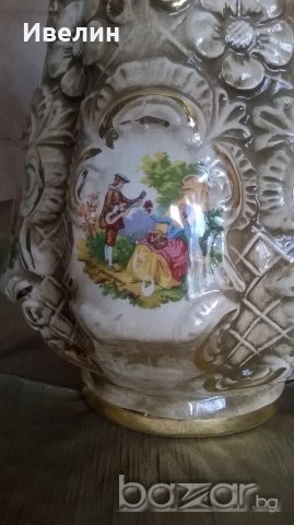 барокова ваза от порцелан, снимка 2 - Антикварни и старинни предмети - 20889782