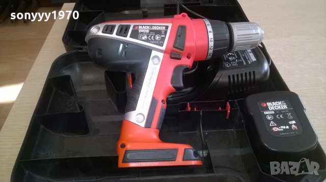 black&decker full complect-внос швеицария, снимка 5 - Винтоверти - 23814452