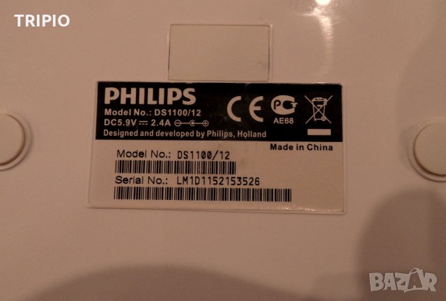Philips DS1100/12 - Тонколона за iPod/iPhone , снимка 5 - Тонколони - 22590771