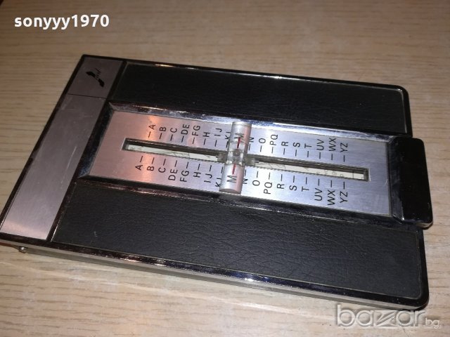 JAPAN-carl-telephone list finder-made in japan-внос швеицария, снимка 6 - Колекции - 21375630