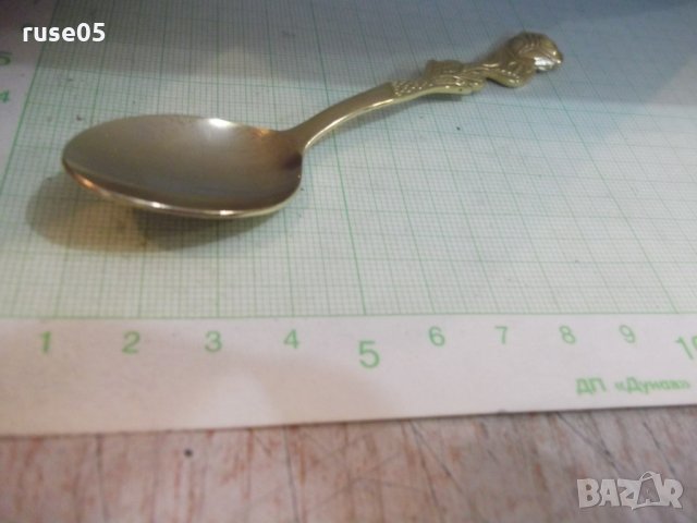 Лъжица малка позлатена, снимка 4 - Други ценни предмети - 26069537