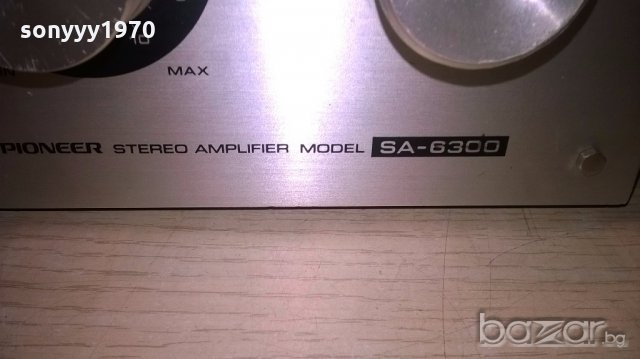 ПОРЪЧАН-pioneer-amplifier-внос швеицария, снимка 11 - Ресийвъри, усилватели, смесителни пултове - 19197270