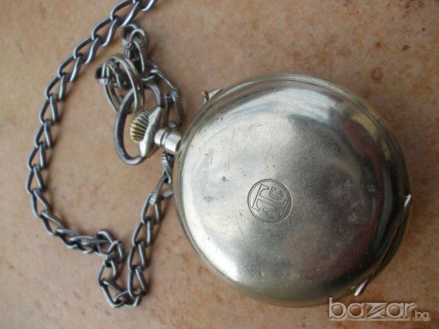 Швейцарски джобен часовник , снимка 4 - Антикварни и старинни предмети - 12696913