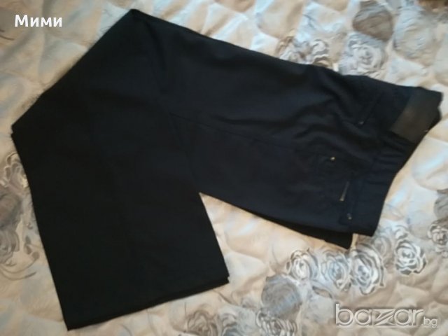 Черен панталон AMN, снимка 3 - Панталони - 20566702