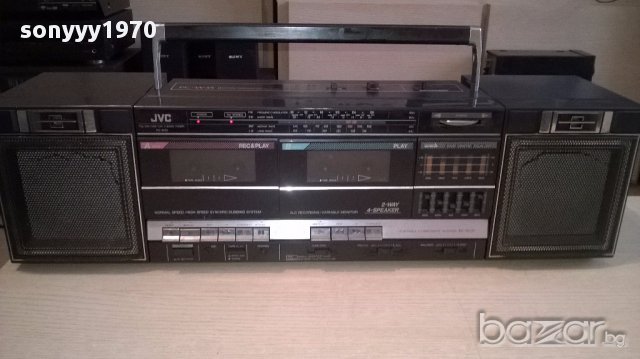 jvc pc-w35g made in japan-внос швеицария, снимка 7 - Ресийвъри, усилватели, смесителни пултове - 18001135