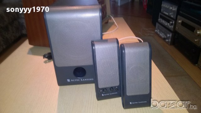 altec lansing-vs2221-събуфер+колони/активни-220волта-нов внос швеицария, снимка 7 - Ресийвъри, усилватели, смесителни пултове - 9213202