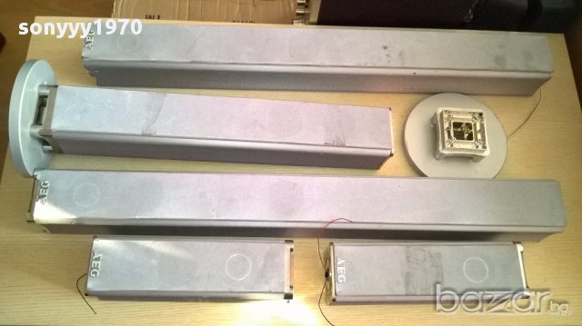 Aeg-5 броя колони колони-внос швеицария, снимка 10 - Тонколони - 13365123