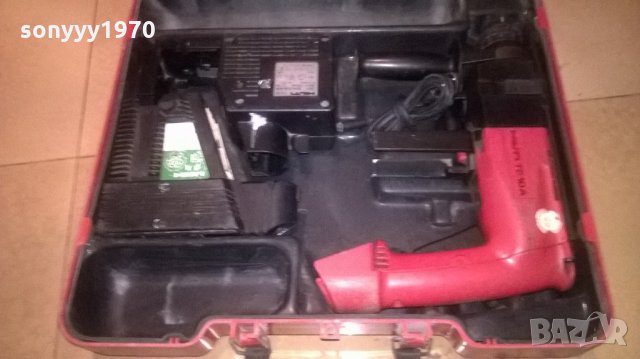 hilti te10a-перфоратор-комплект-внос швеицария, снимка 5 - Бормашини - 22164804