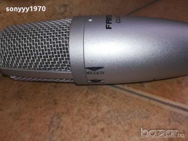 fame-profi microphone-без кабел-внос швеицария, снимка 9 - Микрофони - 21005230