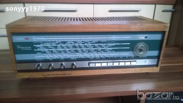 korting-26452-all transistor stereo-stereo receiver-ретро-внос швеицария, снимка 1 - Ресийвъри, усилватели, смесителни пултове - 8480080