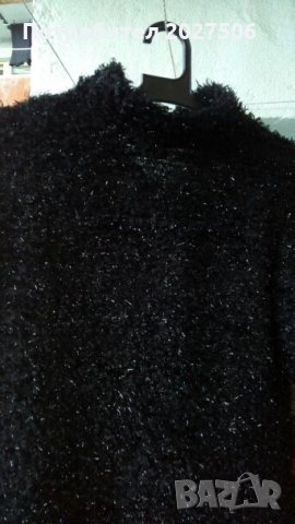 Ефектна черна рокля, снимка 4 - Рокли - 22555710