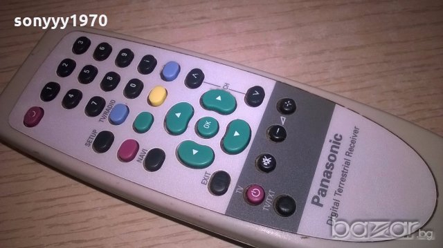panasonic remote-внос швеицария, снимка 7 - Ресийвъри, усилватели, смесителни пултове - 18380123
