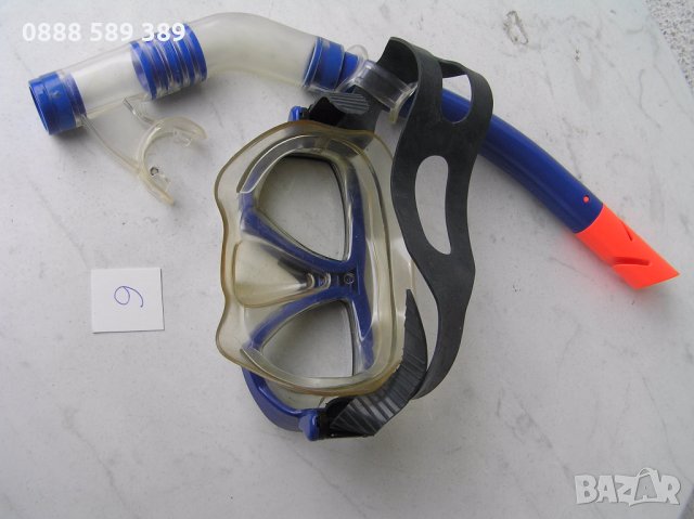 Маска за плуване и Плавници №33/34 , №35/36 , №38/40, снимка 7 - Водни спортове - 17640726