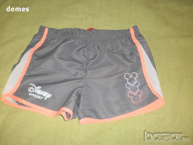 Оригинални детски шорти DISNEY за момиче,нови,размер за 10 години, снимка 4 - Детски къси панталони - 10650301
