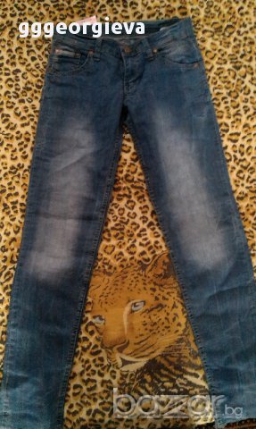 Стилни дамски дънки Зара, снимка 2 - Дънки - 9736570