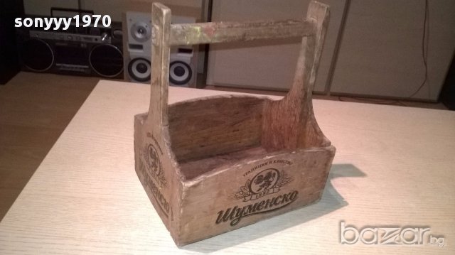ретро колекция от шуменско-27х23х18см-дърво, снимка 6 - Антикварни и старинни предмети - 18061039