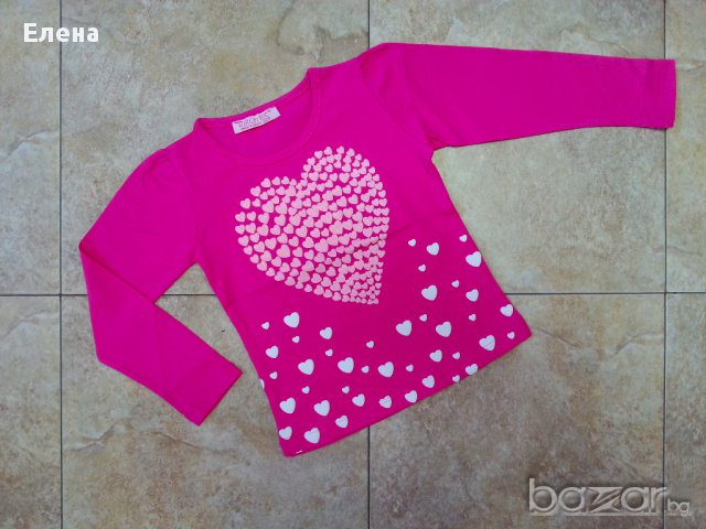 Блуза на фирма "Watch me" от 104см. до 128см.