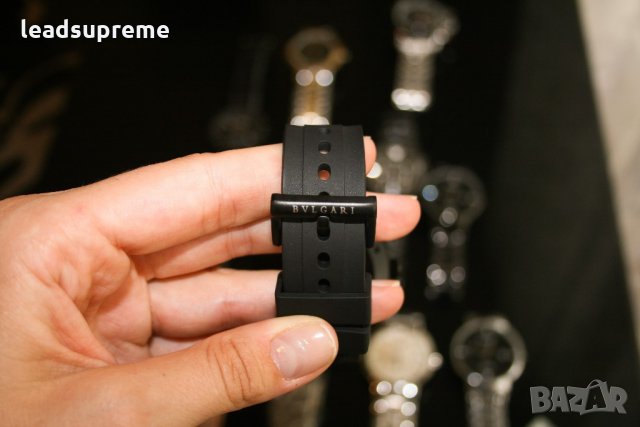 Bvlgari Magnesium Мъжки Часовник, снимка 6 - Мъжки - 22237809