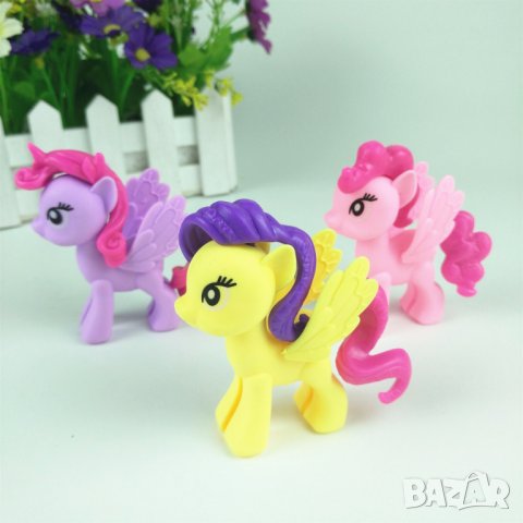 My Little Pony - Пони играчки от популярното филмче , снимка 1 - Кукли - 23630017