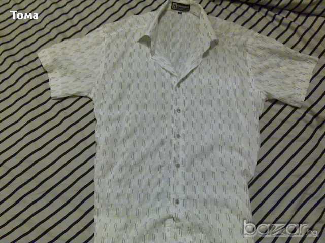 риза с къс ръкав, снимка 3 - Ризи - 14220876