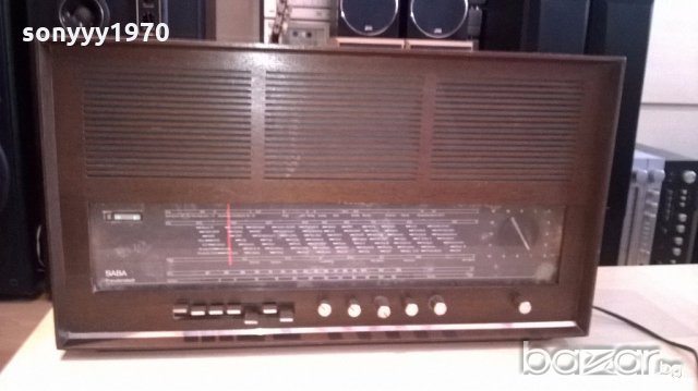 АНТИКА-Saba stereo receiver-лампова антика-внос швеицария, снимка 5 - Ресийвъри, усилватели, смесителни пултове - 18456217