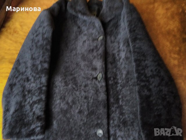 Дамско кожено палто 100% вълна, снимка 4 - Палта, манта - 23217407