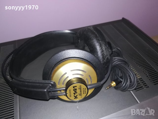 ПОРЪЧАНИ-GOLD EDITION akg-headphones-made in austria-внос швеицария, снимка 2 - Слушалки и портативни колонки - 21652948