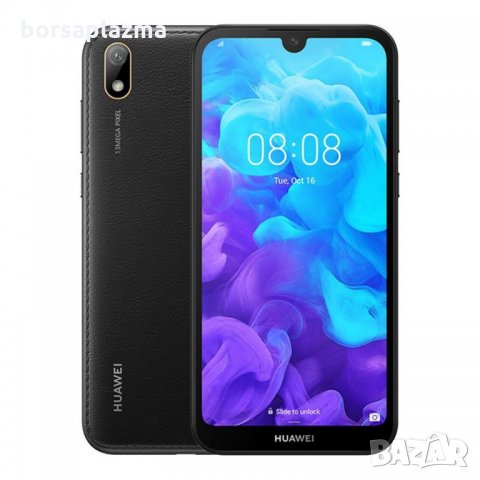 HUAWEI Y5 (2019) 16GB + 2GB RAM DUAL SIM, снимка 1 - Huawei - 25564977