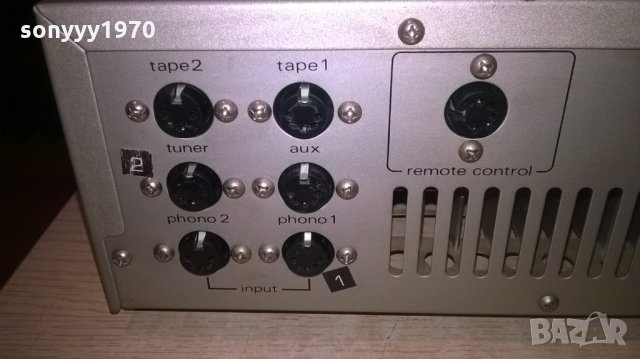 nordmende pa 1400 hifi amplifier-внос швеицария, снимка 14 - Ресийвъри, усилватели, смесителни пултове - 23863935