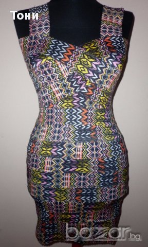 Бутикова бандажна  рокля Jubylee - Франция , снимка 8 - Рокли - 15904300