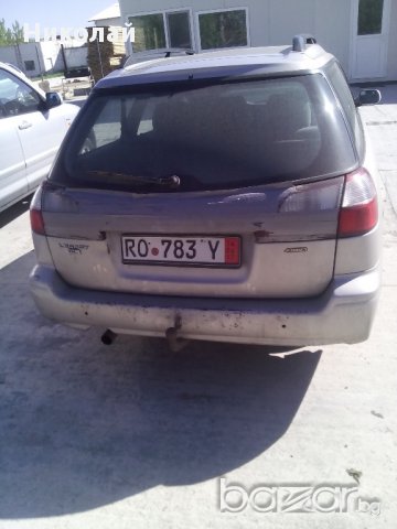 Субаро Легаси 2.0 И бензин автомат 125к.с, снимка 2 - Автомобили и джипове - 17953194
