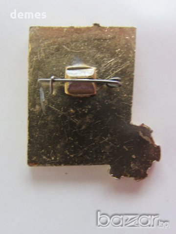 Значка: Орел Турист, снимка 2 - Колекции - 20618146