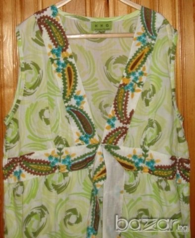 Свежа актуална дамска туника, М  , снимка 2 - Туники - 18368797